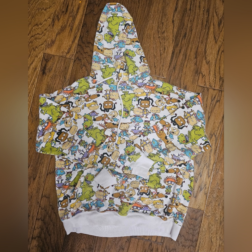Rugrats hoodie Sz Large